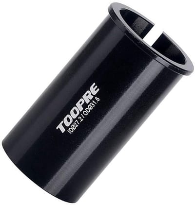 Fiets Zadelpen Adapter voor MTB, Stadsfiets en Racefiets - Verstelbare Aluminium shim