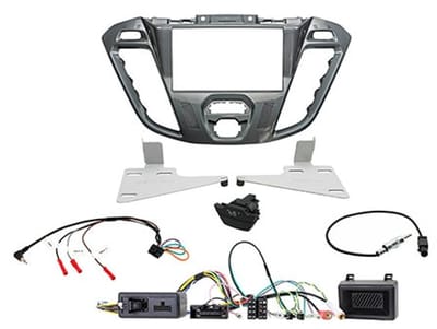 Connects2 - 2-Din complete installatie kit Ford - diverse modellen