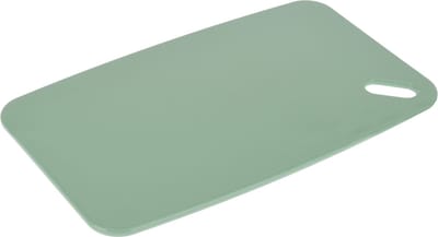 Excellent Houseware Snijplank - groen - Kunststof - 30 x 20 cm - voor keuken/voedsel