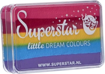 Superstar Little Dream Colours - Little Rainbow, 30 gram