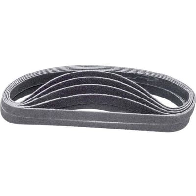 Hazet 9033-480/10 9033-480/10 Schuurband Korrelgrootte (num) 80 (l x b) 330 mm x 10 mm 10 stuk(s)