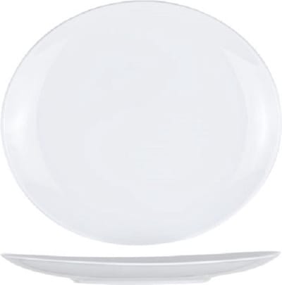 Cosy & Trendy - Essentials Steak-Visbord Ovaal 27x30cm - 6 stuks