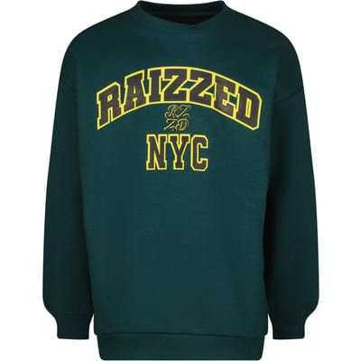 RAIZZED Girls Nourie Sweaters Sacramento Size: 2 | Sweaters & Cardigans Outlet | Unisex | Groen