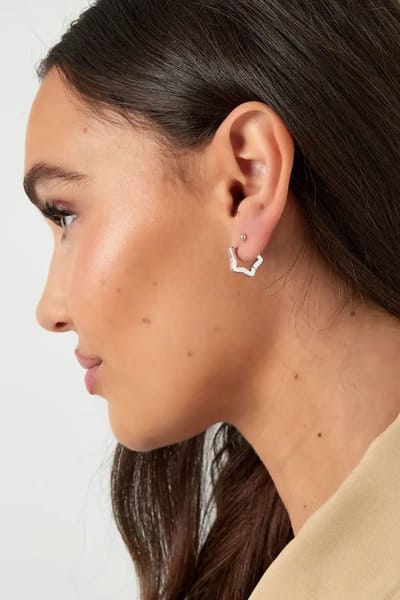 Yehwang - Basic ster oorbellen goud - klein