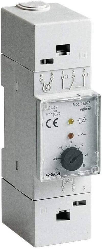 Elektronische Thermostaat - Temperatuurregelaar - Koeling Regelen - Met Afstandsbediening - 400m Bereik - Grijs