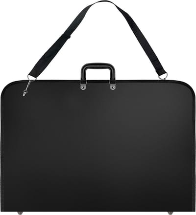 Professionele Kunst Portfolio Tas voor Tekeningen, Schilderijen en Creatieve Projecten