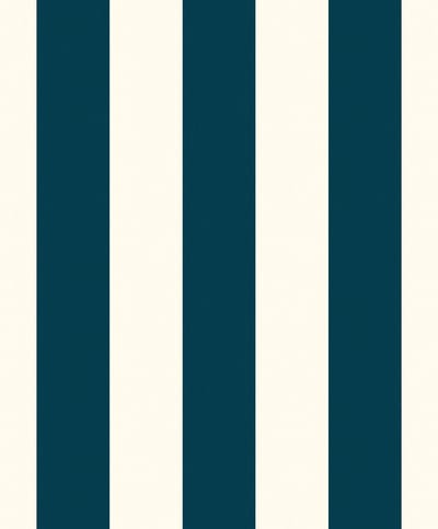 Flügger Fiona Vliesbehang 580226 - Stripes@Home - Architect Stripes #2 - Blauw - 53cm x 11.2m