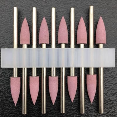 10 stuks siliconen frees voor manicure rubberen nagelboor machine manicure accessoires nagelbuffer polijstmachine slijpmachine