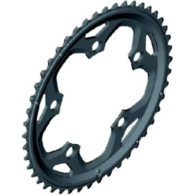 Shimano FC-RS500 Kettingblad - 46T - voor racefiets - 110 mm - zwart