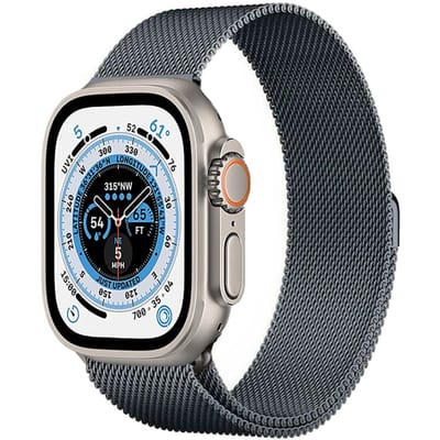 Apple Watch Ultra Milanese band (space grey)