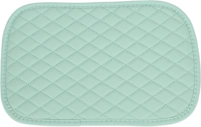 Center Console Hoes voor Auto Armsteun - 31cm x 20cm - Lichtgroen Faux Leer, Bescherming en Comfort