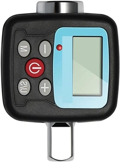 Digitale Momentsleutel - Elektronische Adapter - Precisie Werk - Vier Instelbare Bereiken - Tot 340 Nm - Zilver