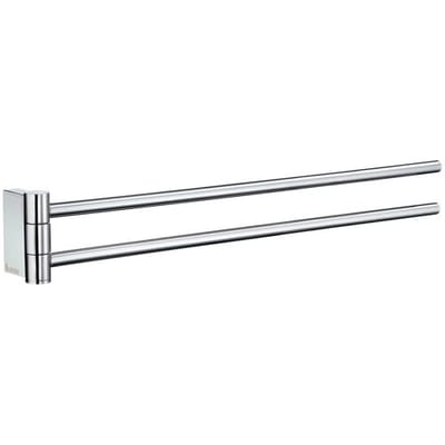 Megabad Profi Collection Air towel rail double, swivel MBAK326MSM