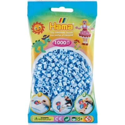 Hama Kralen 1000st nr. 97 pastel ijsblauw Strijkkralen & -parels