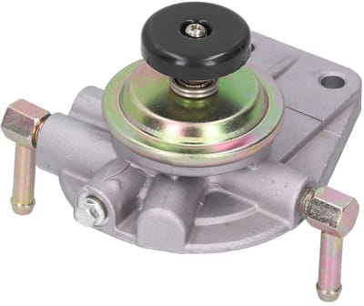 NTH products- Brandstoffilter Duurzaam - Aanzuigpomp - Dieselbrandstoffilter - Aluminiumlegering - Hoge werkefficiëntie - Geschikt voor GU Y61 ZD30 TD42 - Dieselpomp