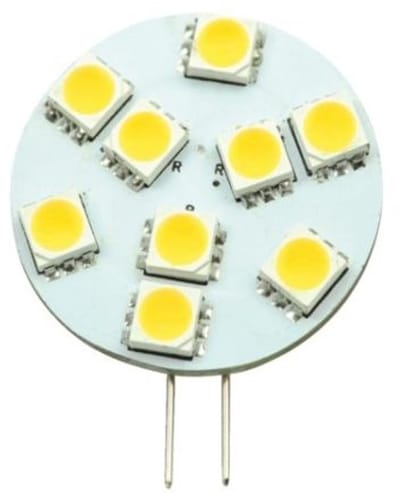 Talamex - Ledlamp - 1.9W/1.3W/0.7W - 10-30V - 2700K - 170 lm/110 lm/55 lm - G4
