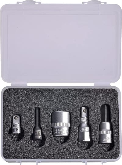 SW-Stahl 03038L gereedschapset voor kunststof olieaftappluggen