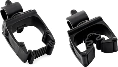 Sundo Wandelstok klem voor buisdikte 22 mm - Wandelstokdikte 15-35 mm - Zwart
