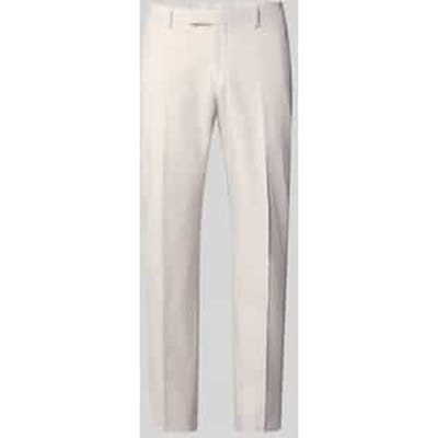 slim fit pantalon met viscose model 'MELWIN'