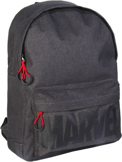 Schoolrugzak Marvel Zwart (31 x 44 x 16 cm)