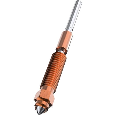 Creality 0.4mm QuickSwap Nozzle HighFlow Printing Volledig metaal Geïntegreerd ontwerp Eenvoudige installatie