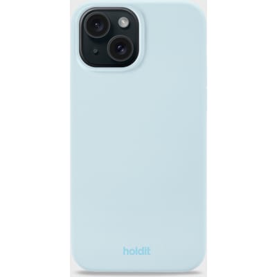 Phone case silicone Mineral Blue iPhone 13