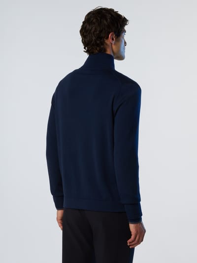 North Sails Trui Halve rits met splitten