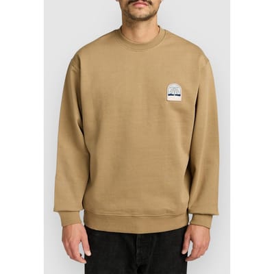 RVCA Palm Crest Crew Fleece Trui