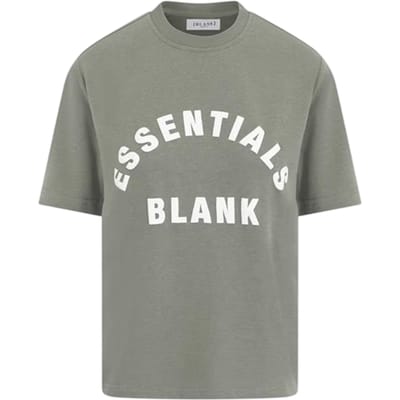 Blank Essentials Dames/Dames Oversized Vriend T-shirt (Salie)