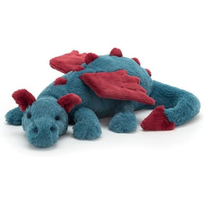 30-90cm Vliegende Draak Pop Pluche Dier Katoenen Pop Met Vliegende Vleugels Dinosaurus Knuffels Huisbank Decoratie Zacht Kussen Kindercadeau 30CM
