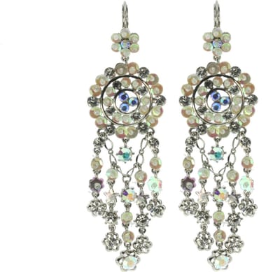 Behave - Statement oorbellen lang - Romantische vintage avondstijl