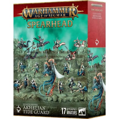 Beeldje Games Workshop Warhammer AoS - Spearhead Idoneth Deepkin (2025)