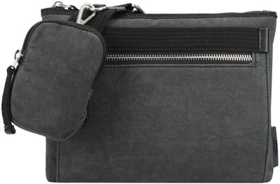 JOST Schoudertas Kerava Shoulder Bag Black Donkergrijs