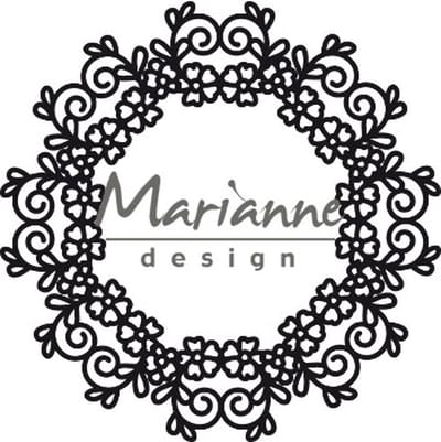 Marianne Design Craftables snij- embosstencil Bloemen klee