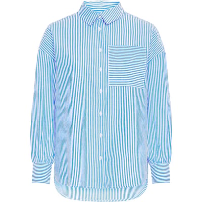 Vrouwenblouse fransa Poppa 1