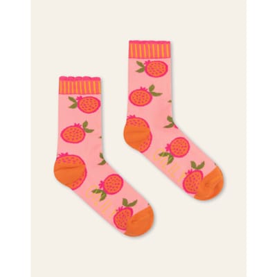 Oilily Mandi Sokken- maat35-38 Sweet Roze