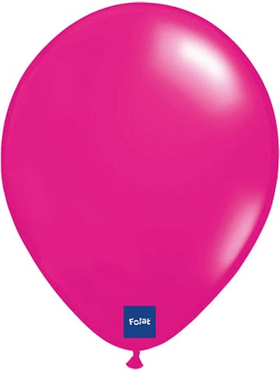 Folat - Folatex ballonnen Magenta 30 cm 100 stuks