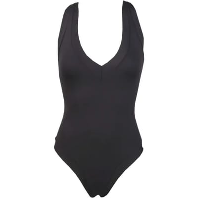 Eénpiece badpak met V-hals voor dames Red Point Yoli
