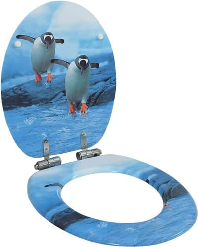Toilet Seat Met Soft-Close Functie - Geschikt Voor Standaard WC's
