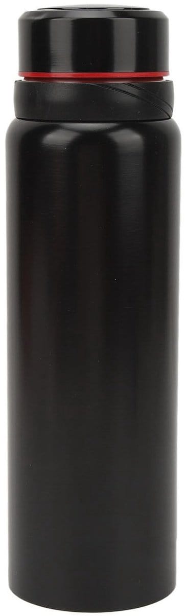 Dailygoods- Waterfles 1000 ml - Roestvrij Stalen Isolatie - LED Temperatuurweergave - Lekvrij Deksel - Ideaal voor Koffie/Thee - Thermosfles