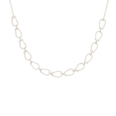 Glow 103.1304.44 Collier Zilver - 42cm