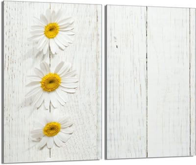 TMK ArtDeko - Glazen Beschermplaat - 2x30x52cm - Houtpatroon