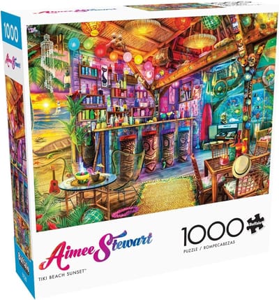 Legpuzzel 1000 stukjes - Puzzel spel - Ontspanning thuis - Perfect Snap techniek - 68 x 50 cm - Meerkleurig