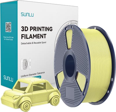 Sunlu PETG 3D Filament 1.75mm 1kg Lemon