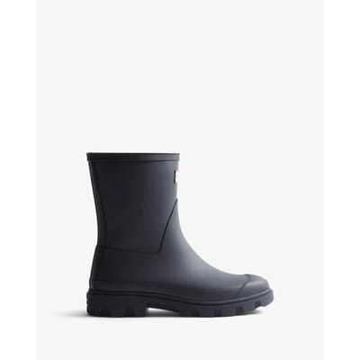 Hunter Downpour Short Boot Unisex Regenlaarzen - Donkerblauw