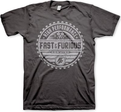The Fast And The Furious Heren Tshirt -M- Genuine Brand Grijs