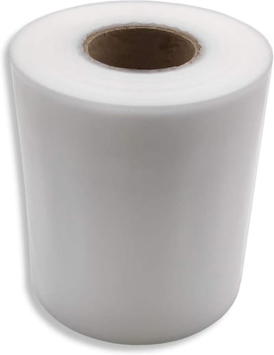 Provisorium Regenpijp - Dakgootslang Folie - Tijdelijke Afvoer - UV-Bescherming - 100 Meter 20 cm - Zwart