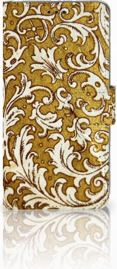 Boekhoesje voor Wallet Case Samsung Galaxy S10 Barok Goud