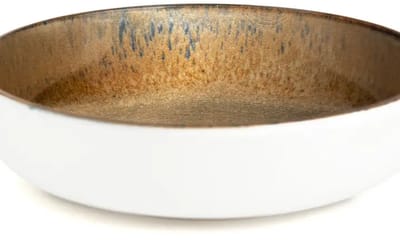 Excelsa Italiaans Design – Demetra | Set van 6 Diepe Borden (18 x 18 x 5 cm)