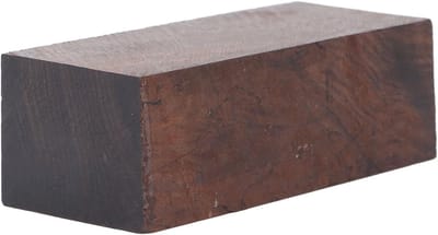 Houten plaatmateriaal voor DIY muziekinstrumenten en snijhandvatten, 125 x 50 x 40 mm, duurzaam en verouderingsbestendig